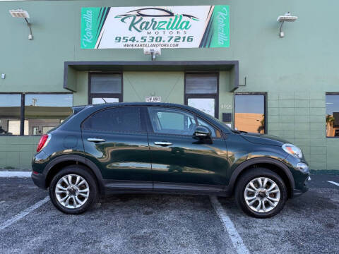 2016 FIAT 500X Easy