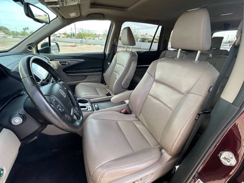 2017 Honda Pilot EX-L