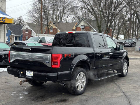 2015 Ford F-150 Platinum