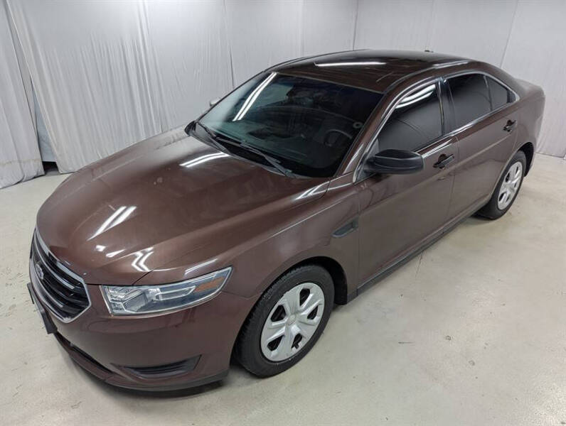 2017 Ford Taurus Police Interceptor
