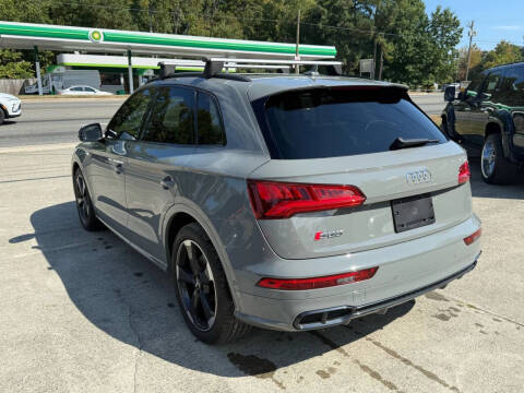 2019 Audi SQ5 3.0T quattro Prestige