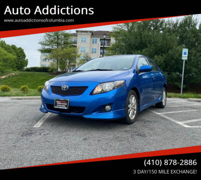 2010 Toyota Corolla for sale at Auto Addictions in Elkridge MD