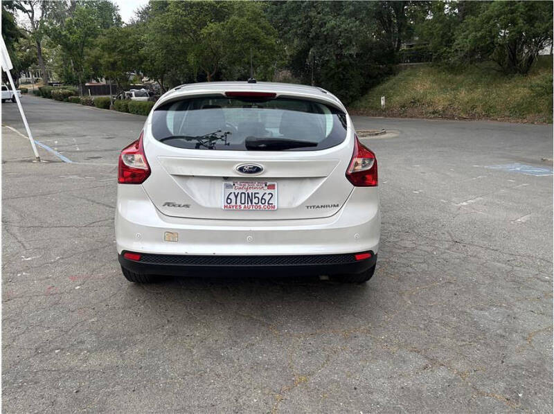 2013 Ford Focus Titanium