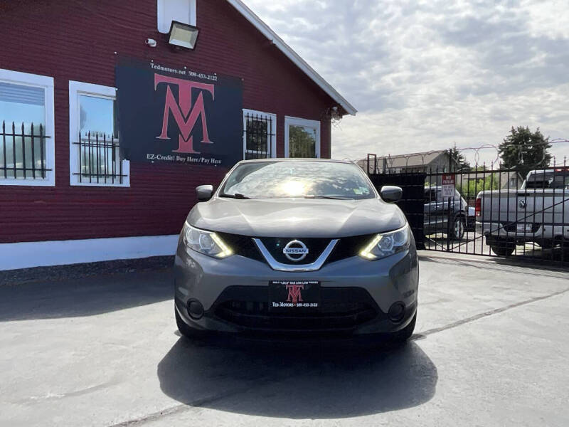 2017 Nissan Rogue Sport S