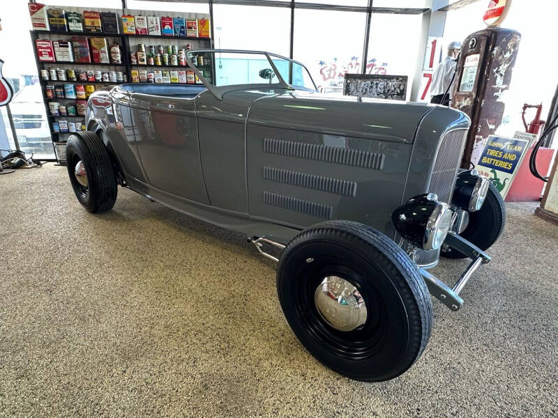 1932 Ford Highboy Roadster for sale at N Motion Sales LLC in Odessa MO