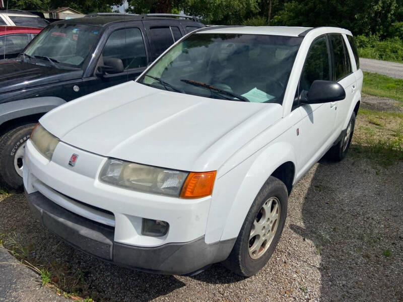 2004 Saturn Vue for sale at Sartins Auto Sales in Dyersburg TN