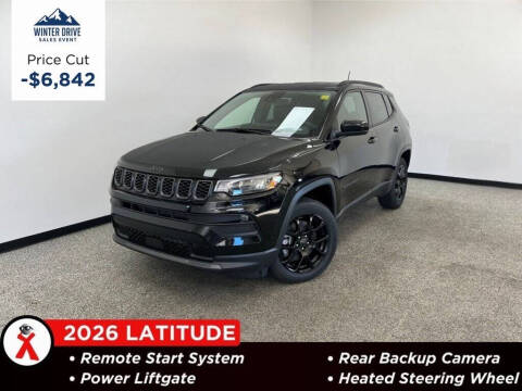 2026 Jeep Compass Latitude