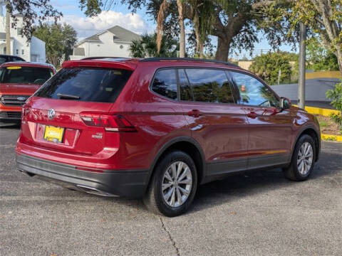 2018 Volkswagen Tiguan 2.0T S 4Motion