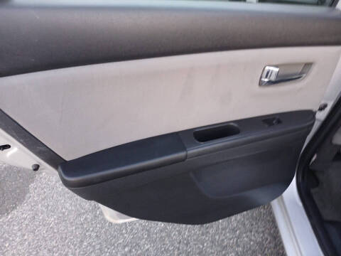 2012 Nissan Sentra 2.0 S