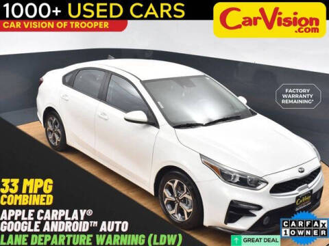 2021 Kia Forte for sale at Car Vision of Trooper in Norristown PA