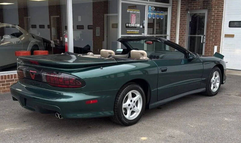 1996 Pontiac Firebird