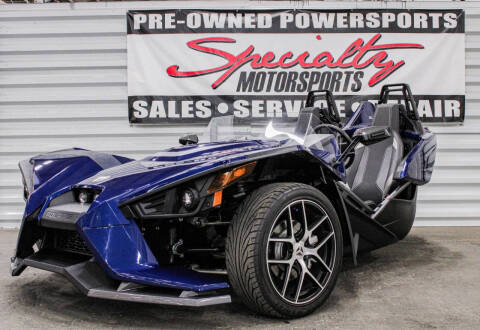 2018 Polaris Slingshot SLR
