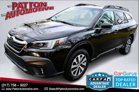 2022 Subaru Outback for sale at Patton Automotive in Sheridan IN