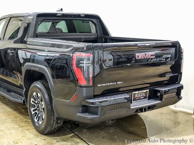 2026 GMC Sierra EV Elevation
