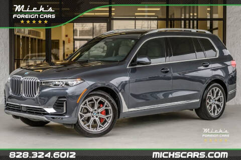 2019 BMW X7 for sale at Mich's Foreign Cars in Hickory NC