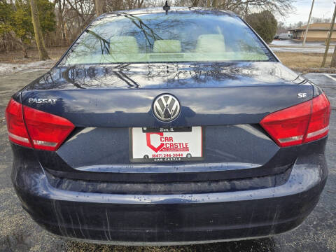 2012 Volkswagen Passat SE PZEV