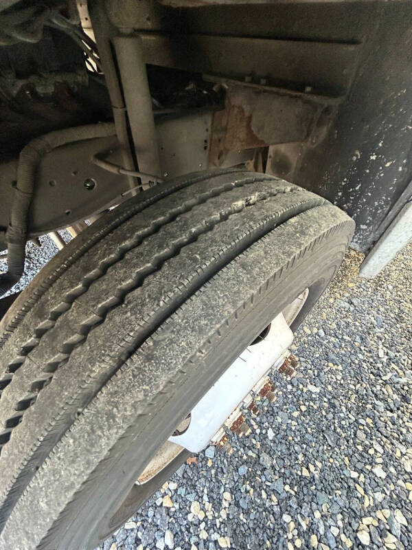 2012 Ford Stripped Chassis