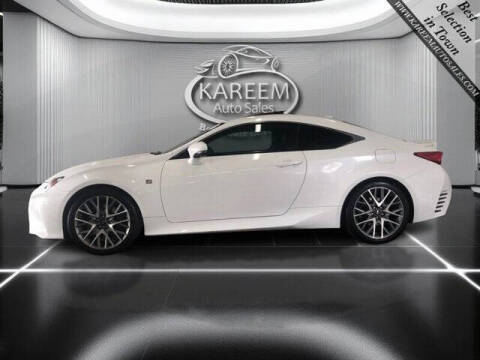 2016 Lexus RC 350