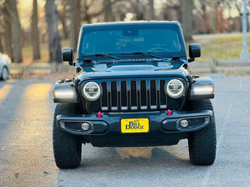 2019 Jeep Wrangler Unlimited Rubicon
