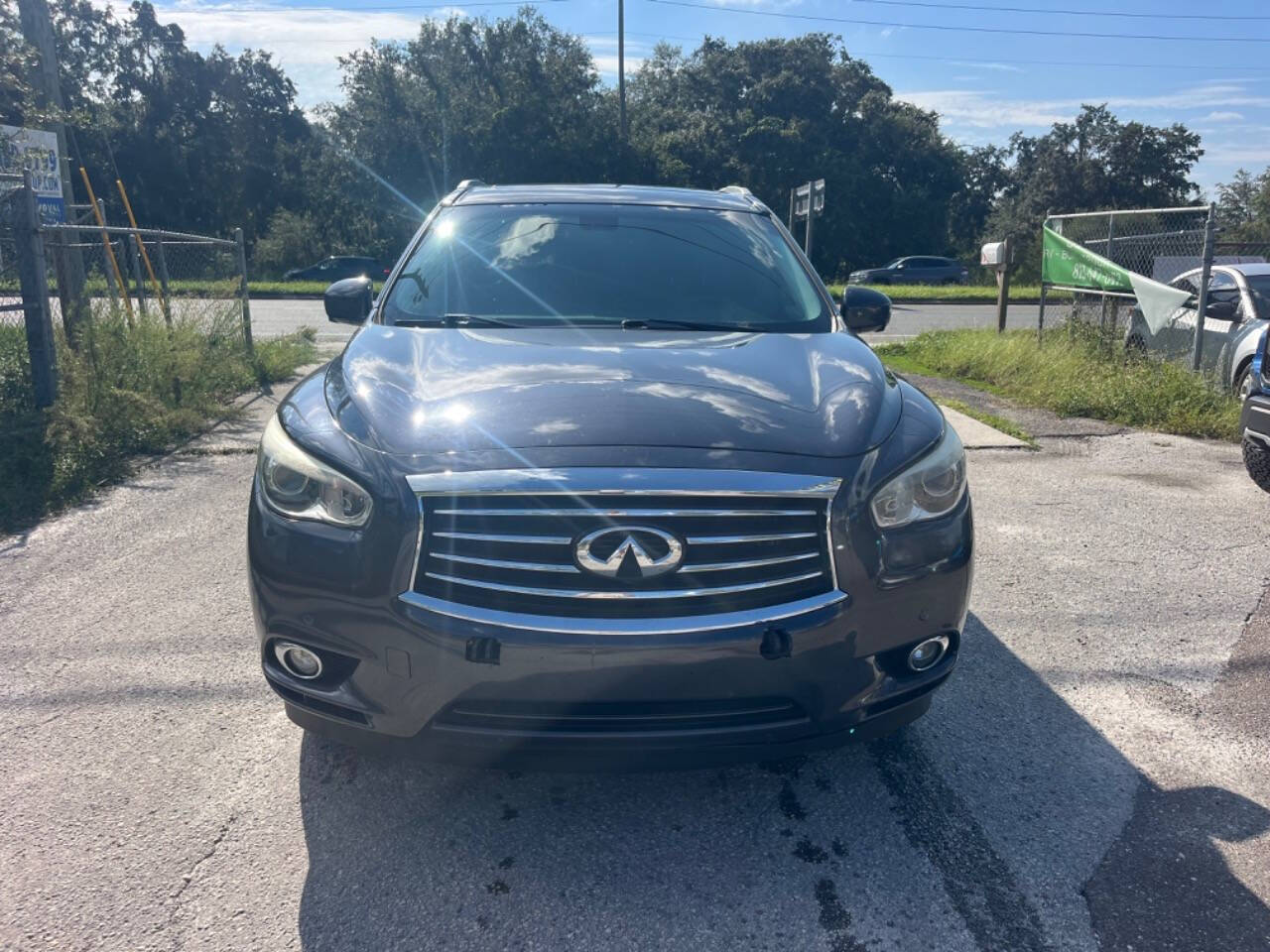 2014 INFINITI QX60 for sale at Hobgood Auto Sales in Land O Lakes, FL