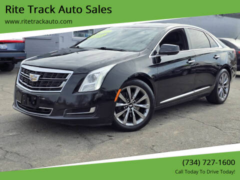 2017 Cadillac XTS for sale at Rite Track Auto Sales in Wayne MI