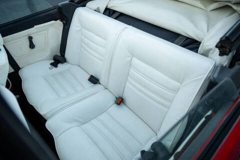 1988 Volkswagen Cabriolet