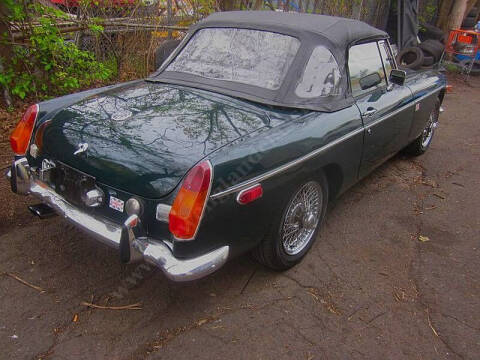 1974 MG MGB