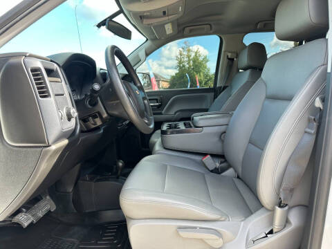 2018 Chevrolet Silverado 1500 LS