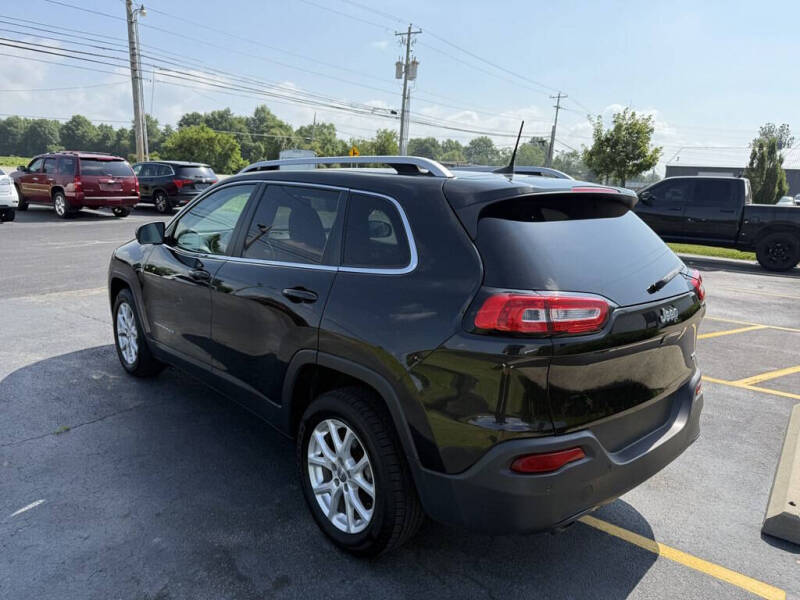 2016 Jeep Cherokee Latitude