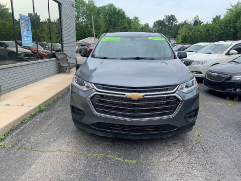 2020 Chevrolet Traverse LS