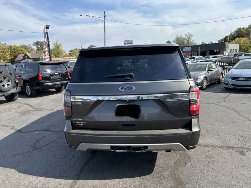 2018 Ford Expedition MAX Limited