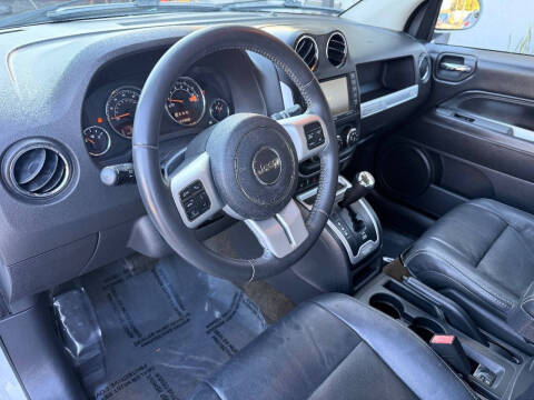 2016 Jeep Compass High Altitude