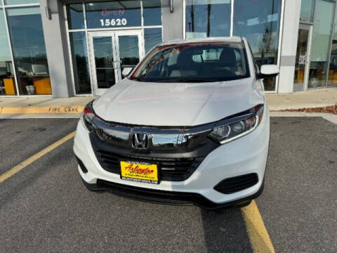 2021 Honda HR-V for sale at Arlington Motors DMV Car Store in Woodbridge VA