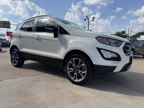 2020 Ford EcoSport SES