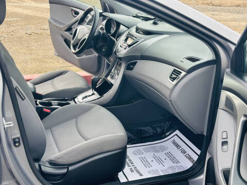 2012 Hyundai Elantra GLS