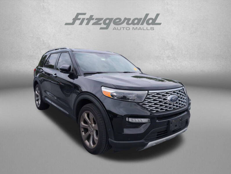 2020 Ford Explorer Platinum
