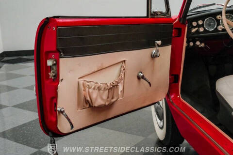 1964 Amphicar Model 770
