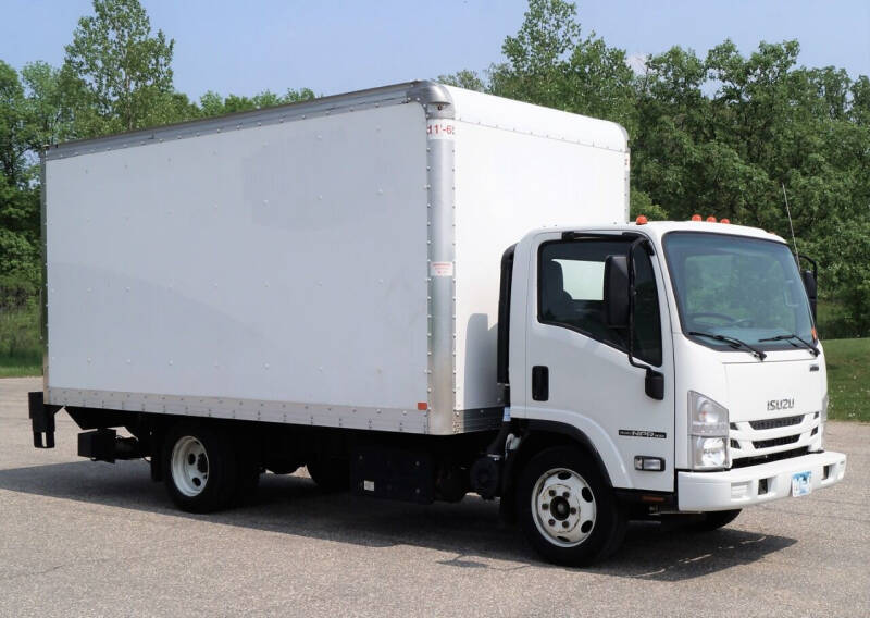 2019 Isuzu NPR-HD for sale at KA Commercial Trucks, LLC in Dassel MN