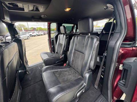 2018 Dodge Grand Caravan SXT