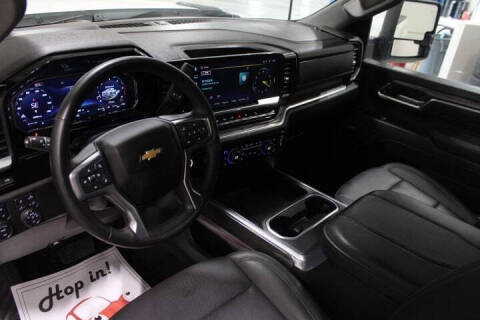2025 Chevrolet Silverado 2500HD