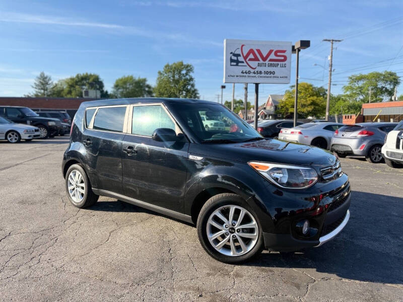 2017 Kia Soul +