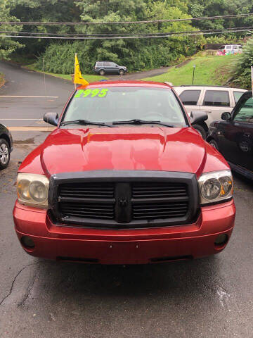 2007 Dodge Dakota for sale at MILL STREET AUTO SALES LLC in Vernon CT