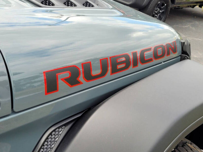 2025 Jeep Gladiator Rubicon