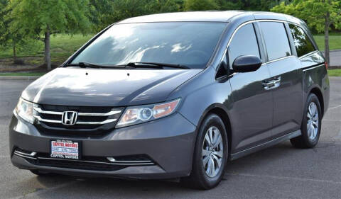 2016 Honda Odyssey for sale at Capitol Motors in Fredericksburg VA