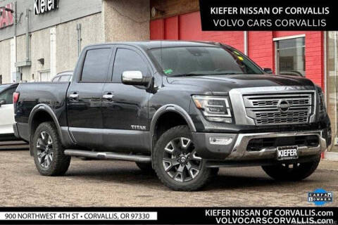 2021 Nissan Titan for sale at Kiefer Nissan Used Cars of Albany in Albany OR