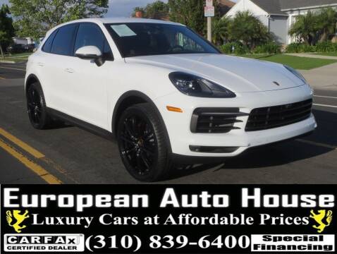 2020 Porsche Cayenne for sale at European Auto House in Los Angeles CA