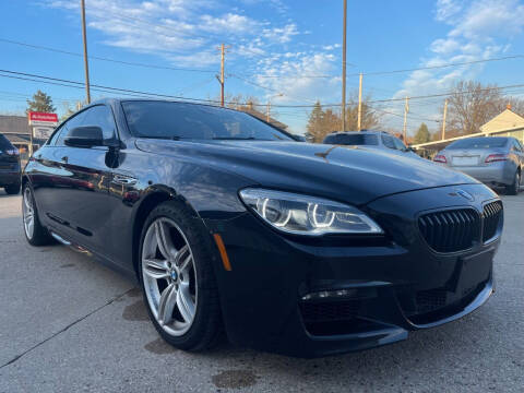 2017 BMW 6 Series for sale at Auto Gallery LLC in Burlington WI