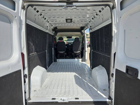 2026 RAM ProMaster