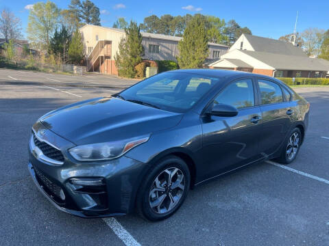 2020 Kia Forte for sale at Global Imports of Dalton LLC in Dalton GA