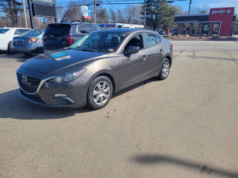 2015 Mazda MAZDA3 for sale at Manchester Motorsports in Goffstown NH
